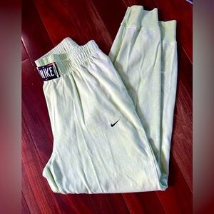 Nike Men Neon Green Joggers